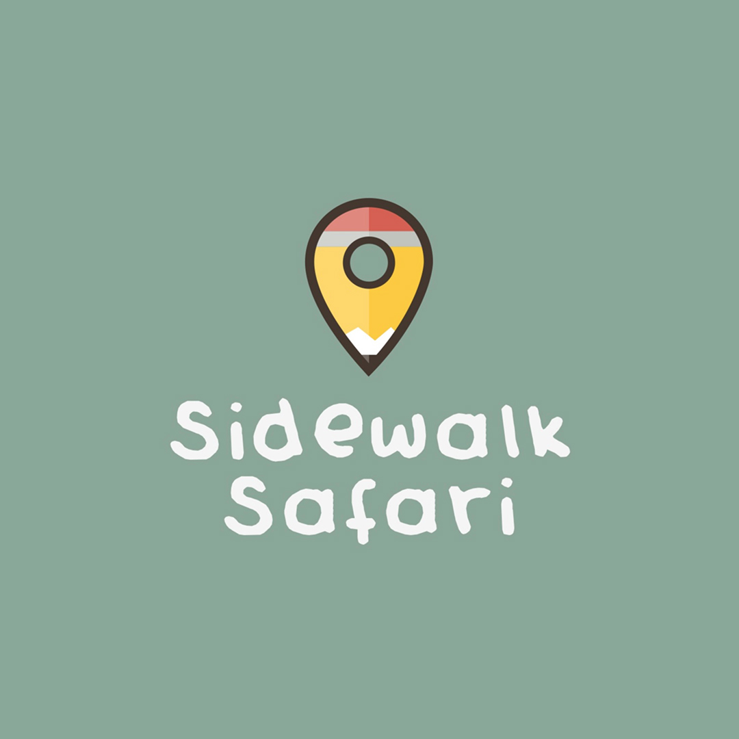 Logo Sidewalk Safari un'avventura cittadina - Kimberly McKean