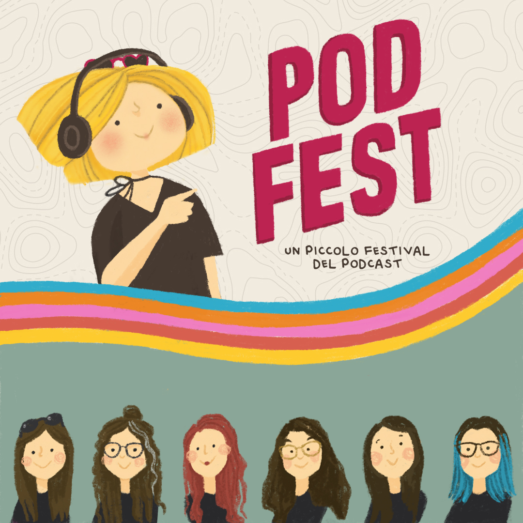 copertina puntata podcast Podfest